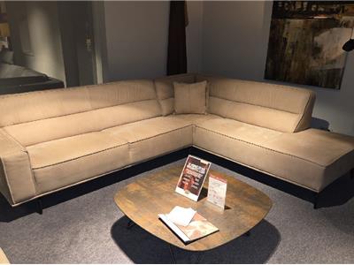 Lederland ROTTERDAM Showroommodel Matthijs  hoek